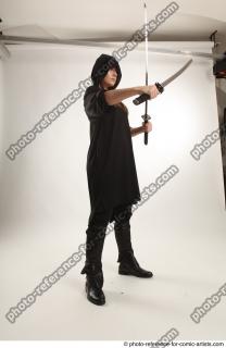 16 2018 01 ANGELIA STANDING POSE KATANA